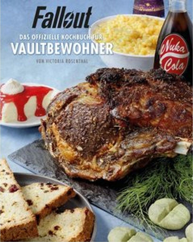 Fallout: Das offizielle Kochbuch für Vaultbewohner Immagine del prodotto 