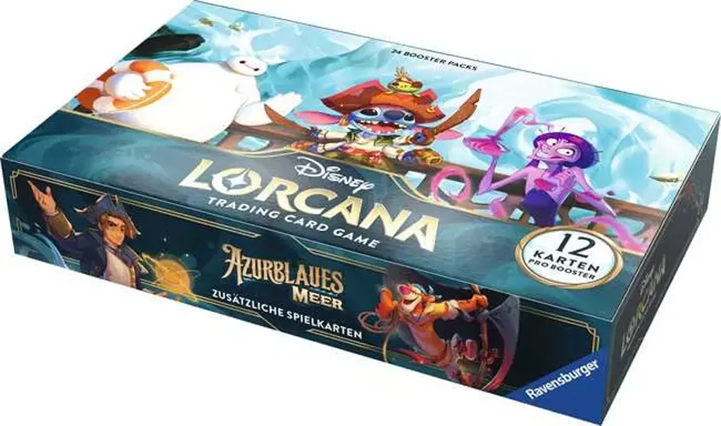 Complétez votre Set Disney Lorcana Ciel Scintillant Display 24 Boosters FR