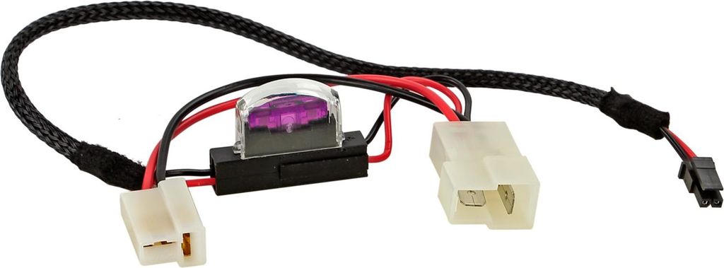 Y-Kabel Zigarettenanzünder passend für diverse Fahrzeuge/Inbay 15W