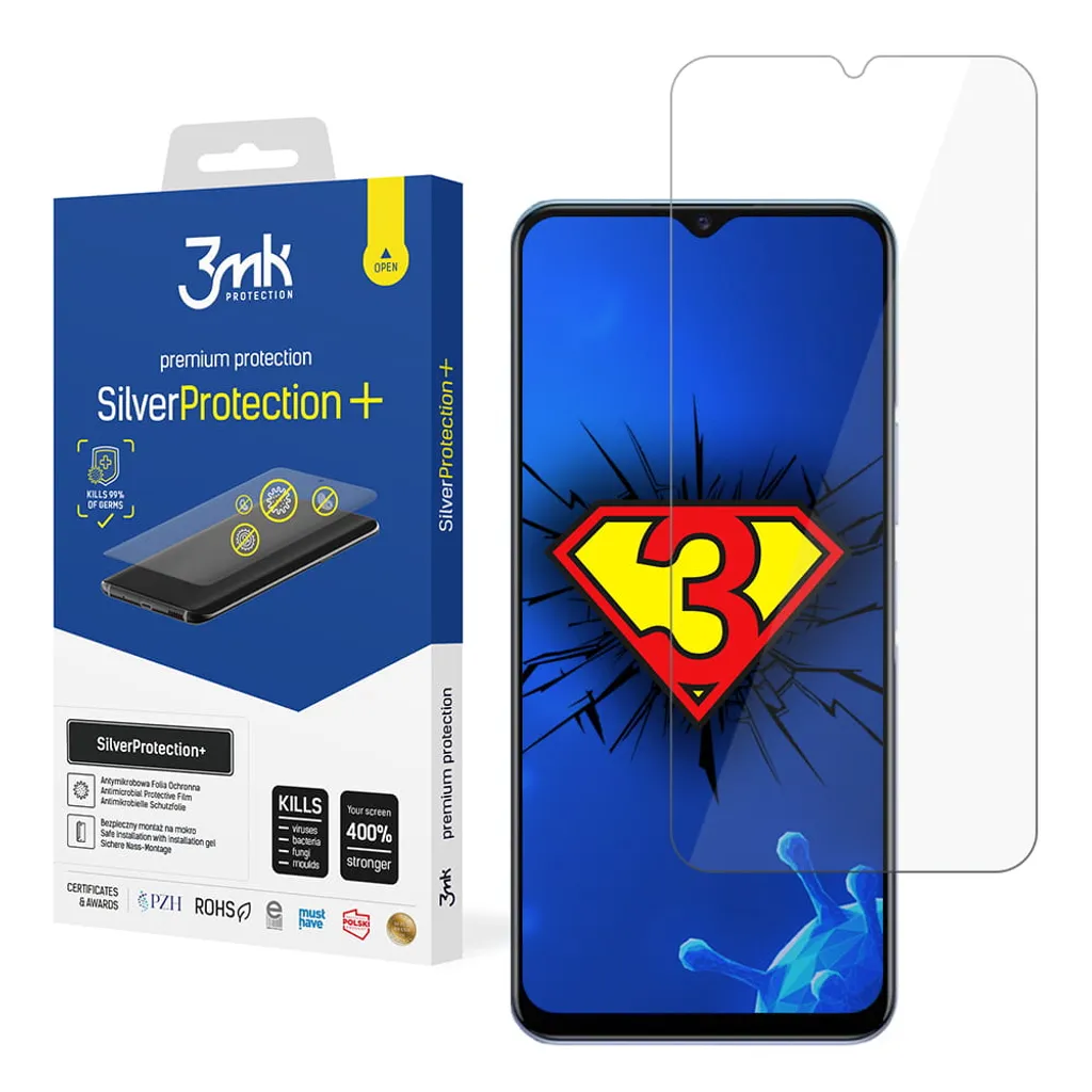 Offerta: 3mk SilverProtection+ per Vivo iQOO Z3 5G - Proteggilo ORA - 4