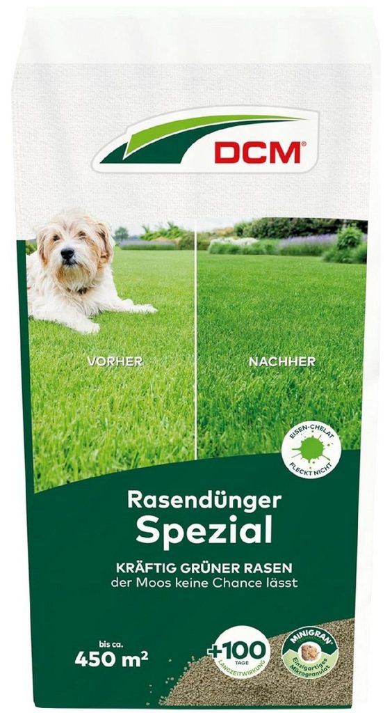 Cuxin DCM Rasendünger Spezial 18 kg