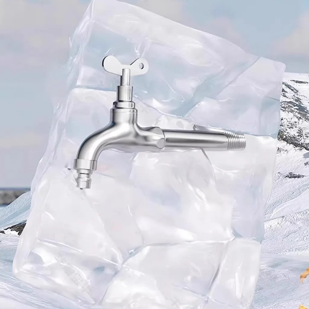 Rubinetto Acciaio Inox INF per Lavaggio Auto | Blocco di Sicurezza - 4