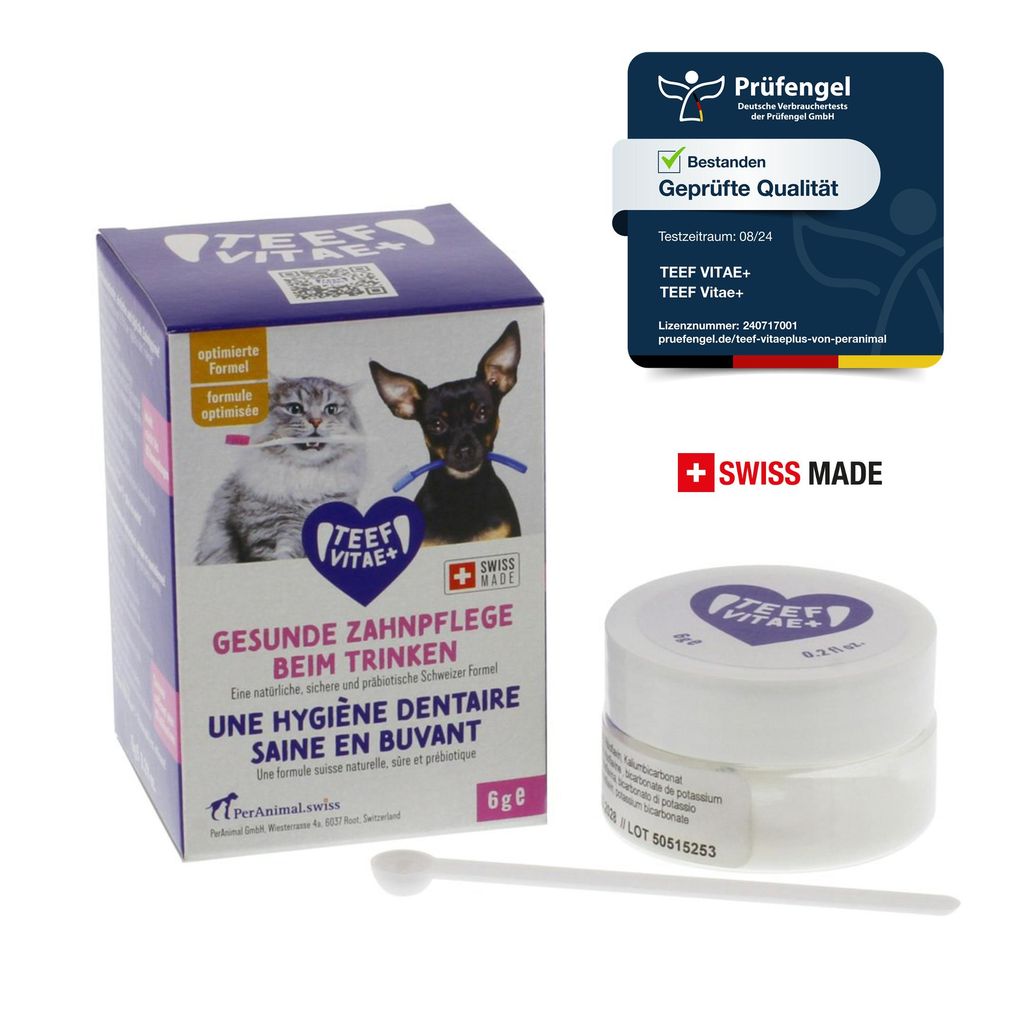 TEEF Vitae+® | Eine effektive, einfache und tägliche Produktbild 