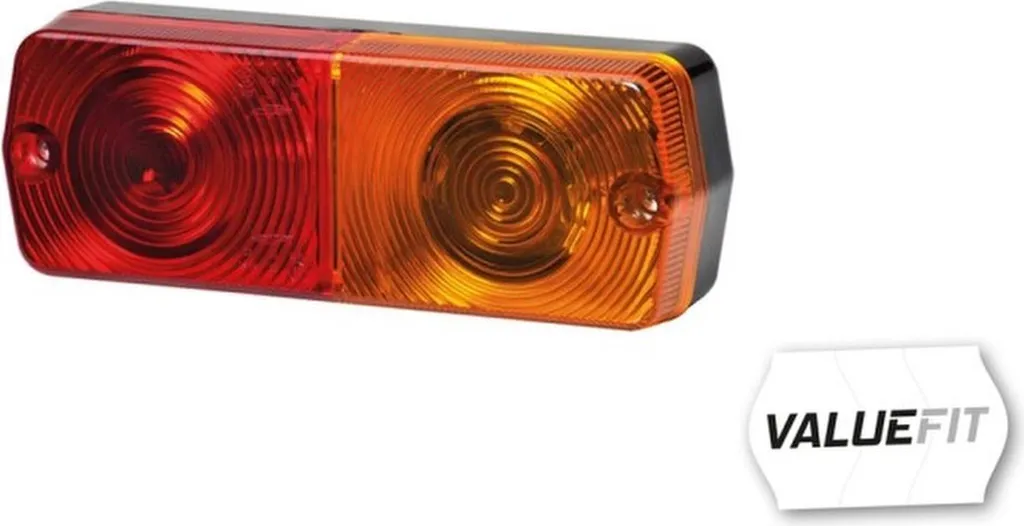 Lente, fanale posteriore HELLA 9EL 357 033-111