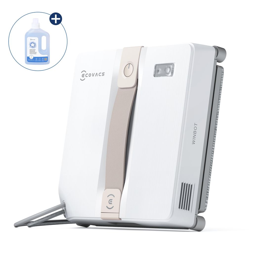 ECOVACS WINBOT Mini Fensterputzroboter mit 1L Original Produktbild 