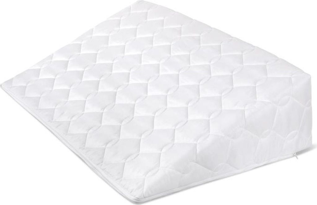 Bellatex Klínový podhlavník s proševem - 80 × 50 × 20 cm - Obrázek produktu 