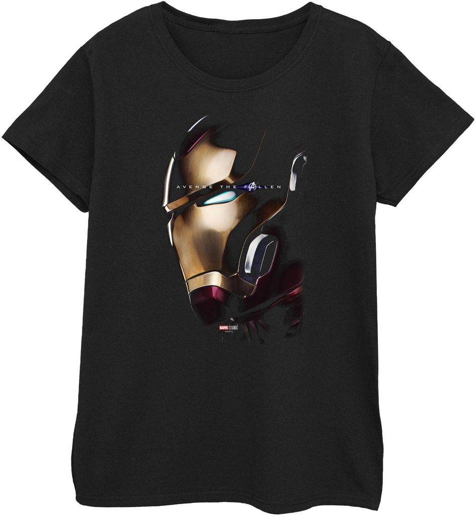 Marvel - "Avengers Endgame Avenge The Fallen" T-Shirt für Damen BI48010 (S) (Schwarz)