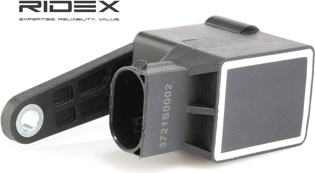 RIDEX 3721S0002 Sensor Leuchtweiteregulierung passend für MERCEDES-BENZ E-Klasse Limousine (W211) Xenonlicht