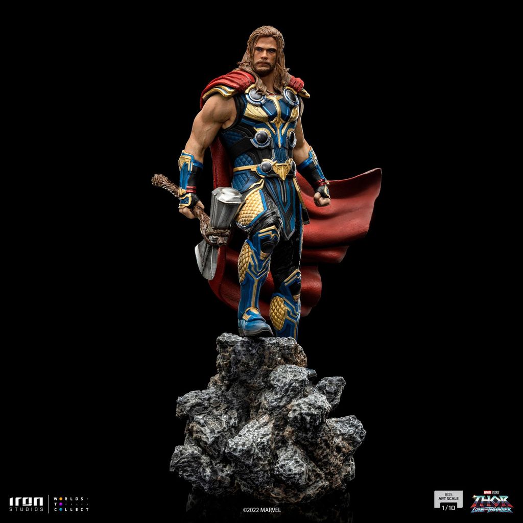 Thor : Love and Thunder BDS Art Scale Statue 1/10 Thor 26 Image du produit 