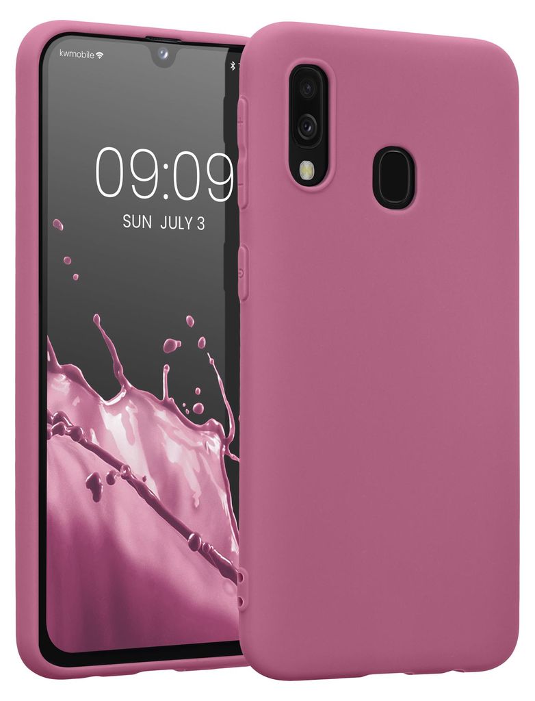 kwmobile Handyhülle für Samsung Galaxy A40 Hülle - TPU Case Produktbild 