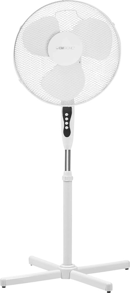 CLATRONIC VL 3603 S 40cm Stand-Ventilator weiß Produktbild 