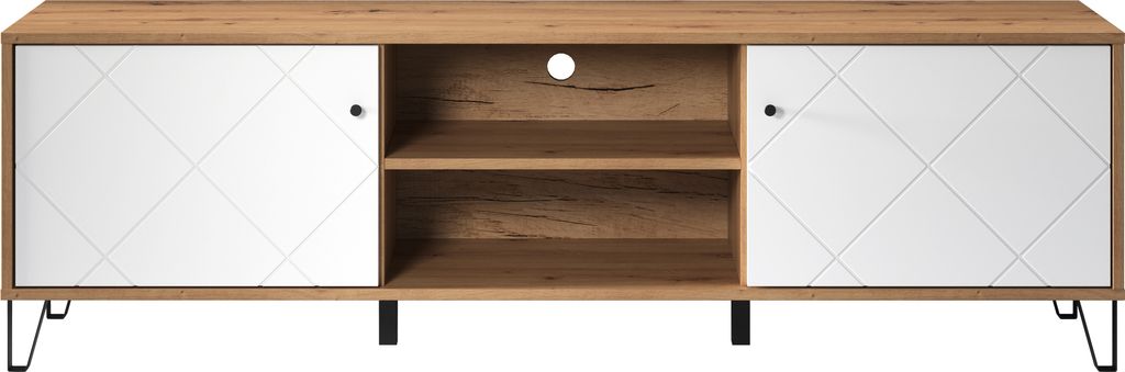 trendteam Wohnen TV-Unterteil Touch Artisan Eiche Produktbild 