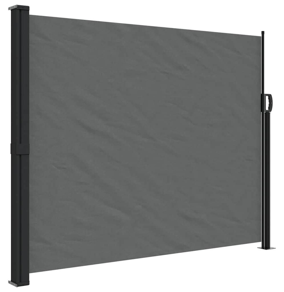 vidaXL Výsuvná boční markýza antracit 160x500 cm Obrázek produktu 
