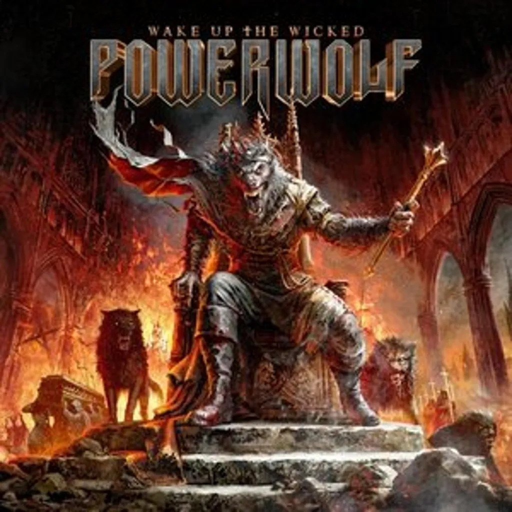 Wake Up The Wicked Edition Limitée Mediabook en anglais pour Fans Metal