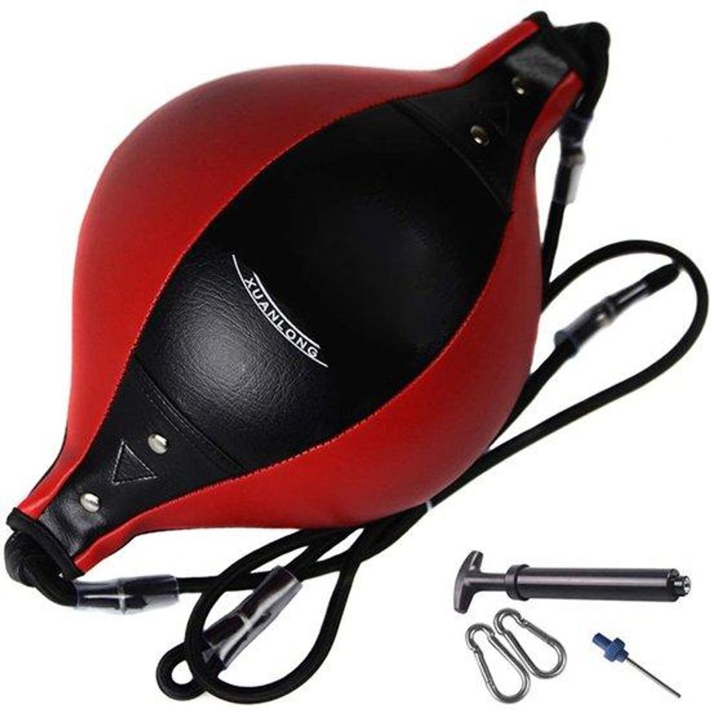 Ibenzoa Professional Double-Speed-Ball für Boxtraining mit elastischem Seil und Pumpe, ideal für MMA-Training