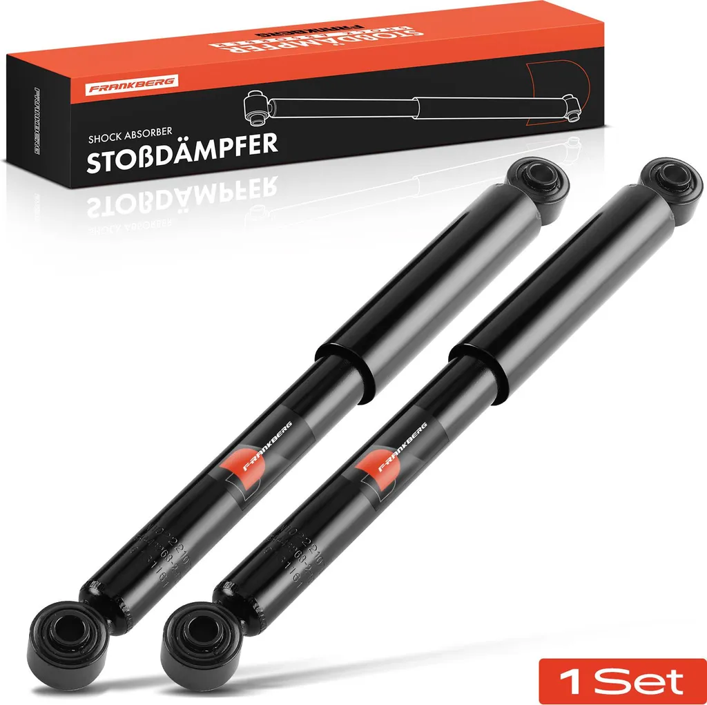 2x Amortisseur Arrière Frankberg pour Mitsubishi Lancer V Wagon 1992-2003
