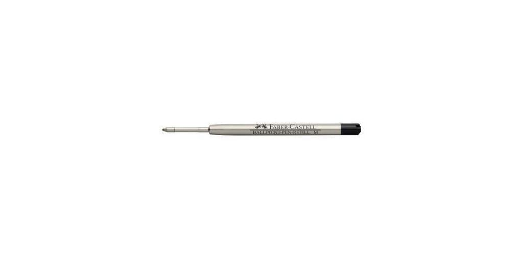 FABER-CASTELL Nachfüllpatrone - Schwarz - 0.4 mm - Mittel Produktbild 