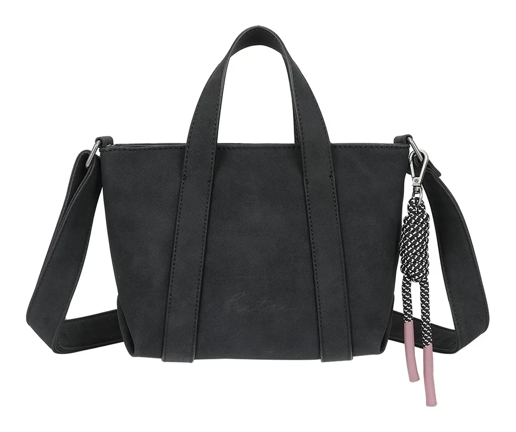 Fritzi aus Preußen Bitzi09 Jive Crossbody Bag Noir - Sac à Main Femme