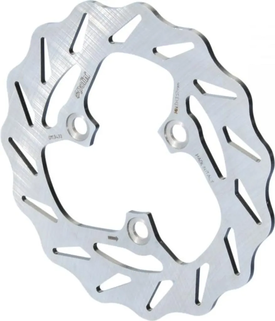 Disque frein Wavy Polini pour Honda MBK Yamaha 50 - Freinage sportif