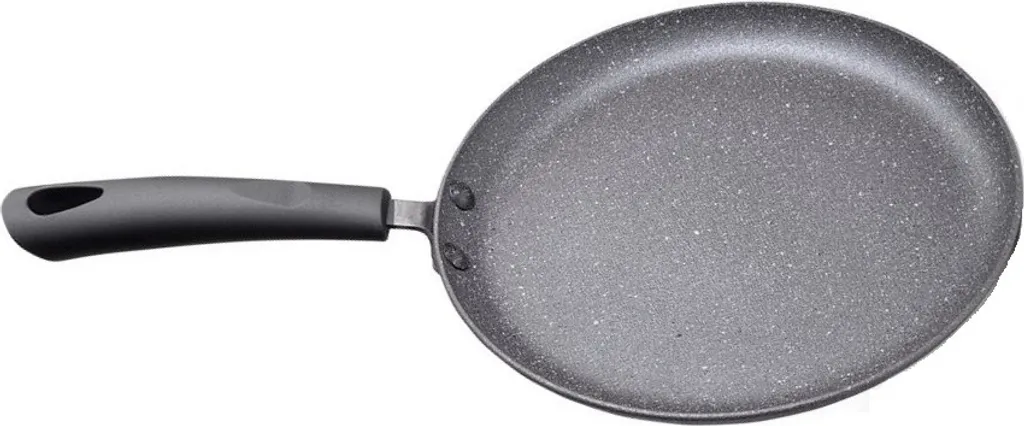 Padella Crepe Fissman Grey Stone 23x2cm Alluminio Professional