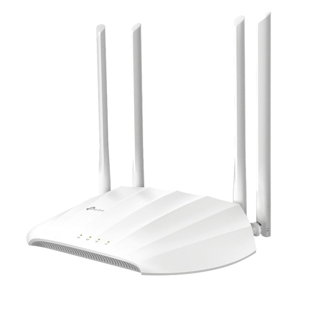 TP-Link AC1200 WLAN Access Point, 2,4 GHz, 5 GHz, 867 Mbit/s, 64-bit WEP, 128-bit WEP, WPA, WPA-PSK, WPA2, WPA2-PSK, 10,100,1000 Mbit/s