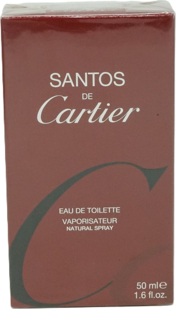 Cartier Santos Eau de Toilette 50ml Produktbild 