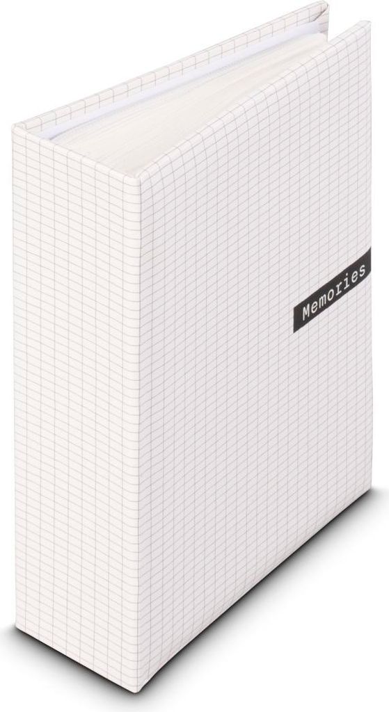 Hama Designline II Check 10x15 100 Fotos Einsteck/Memo 7709