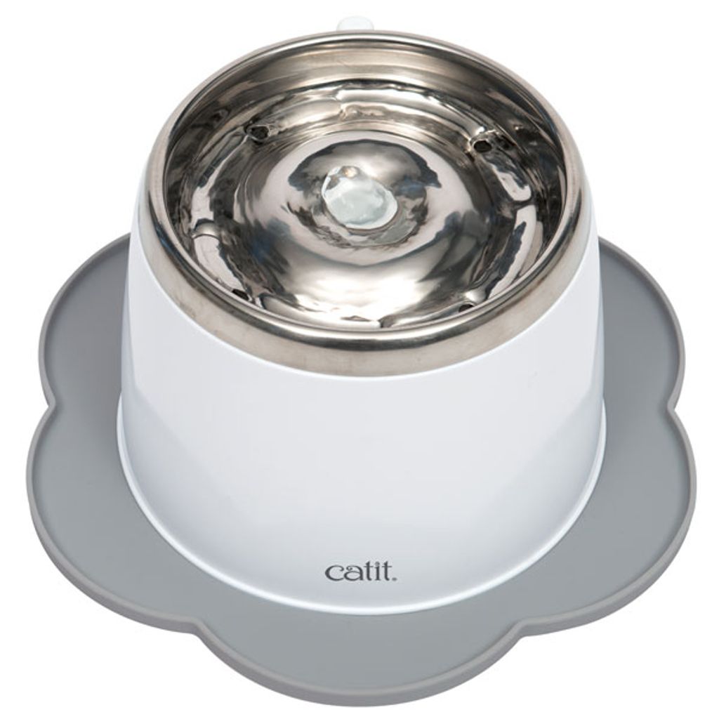 CATIT Silikonmatte Blume - 30 cm - Grau Obrázok produktu 