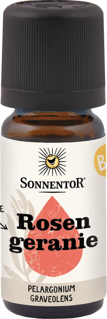 Huile essentielle bio de géranium rosat - Soin aromatique premium 10ml