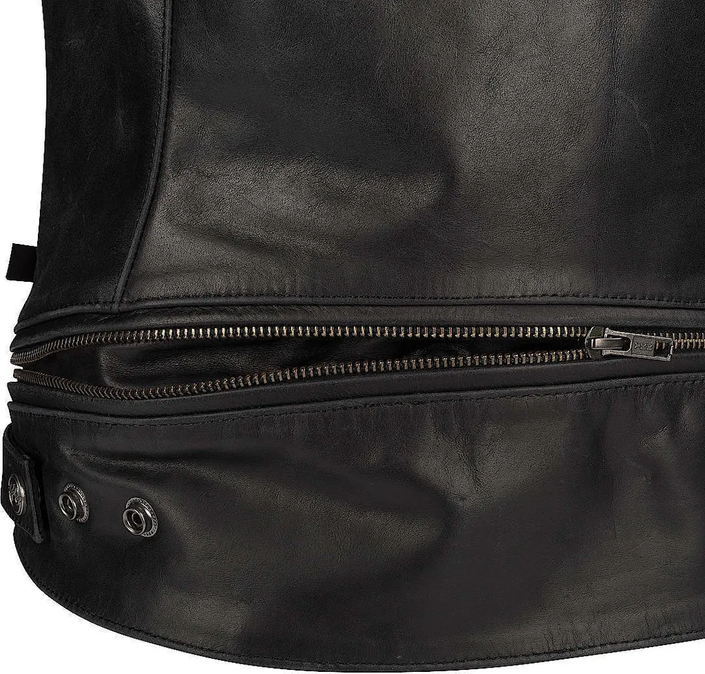Blouson Segura Dolly Cuir de Vachette Taille 46 - Doublure Thermique Amovible