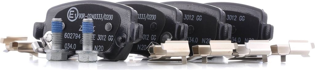 ATE 13.0460-2794.2 Bremsbelagsatz, Scheibenbremse OE 58302A2A30 kompatibel mit Ceed, Proceed