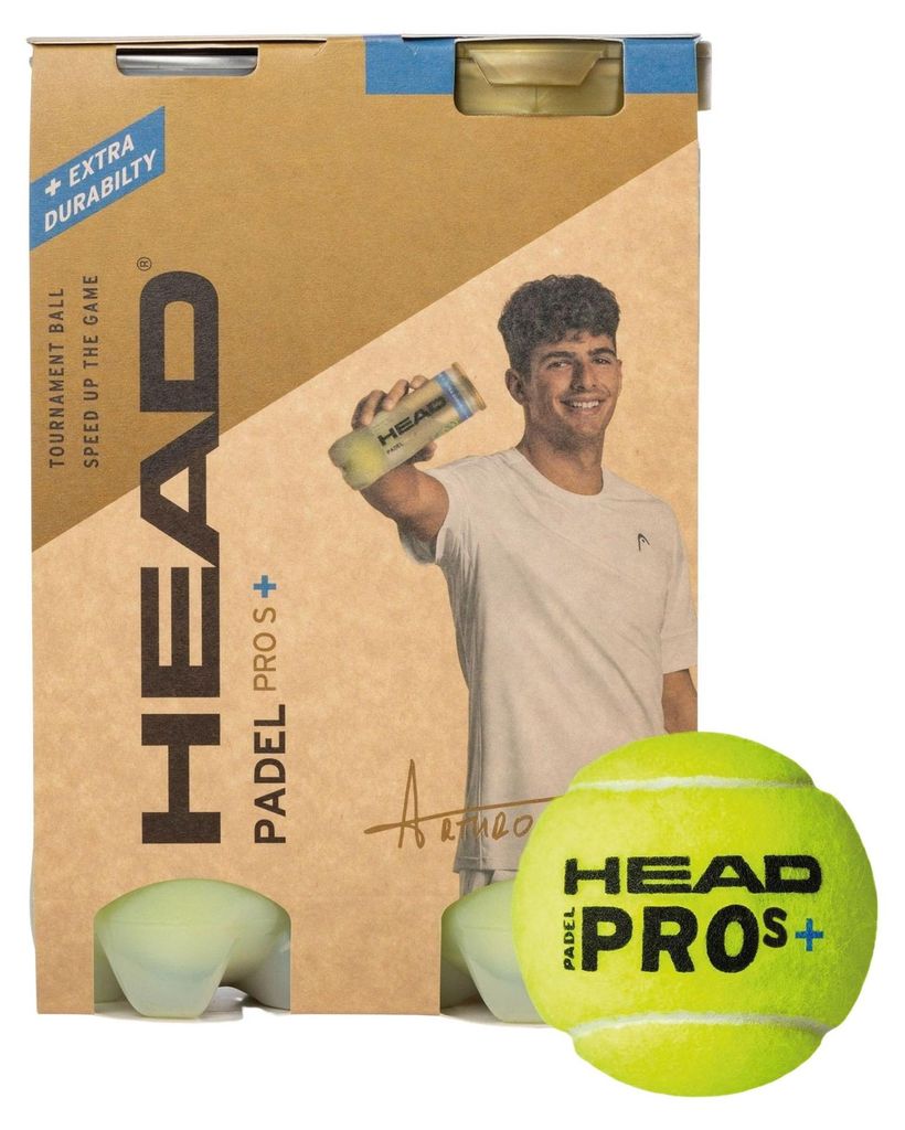 Head Padel Pro Bälle 2x3 Stücke Produktbild 