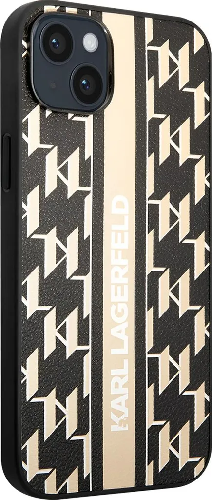 Custodia Rigida iPhone 14 Plus Karl Lagerfeld Marrone Monogram - 12