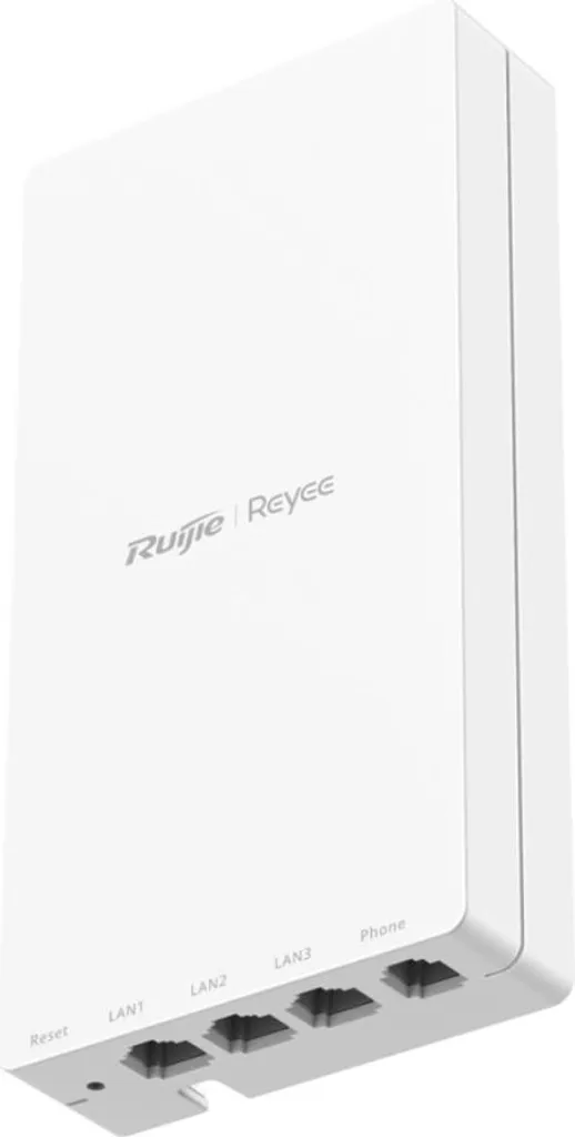 Point d'accès Wi-Fi double bande RG-APF1250 Reyee e-Lighten Blanc AC1200