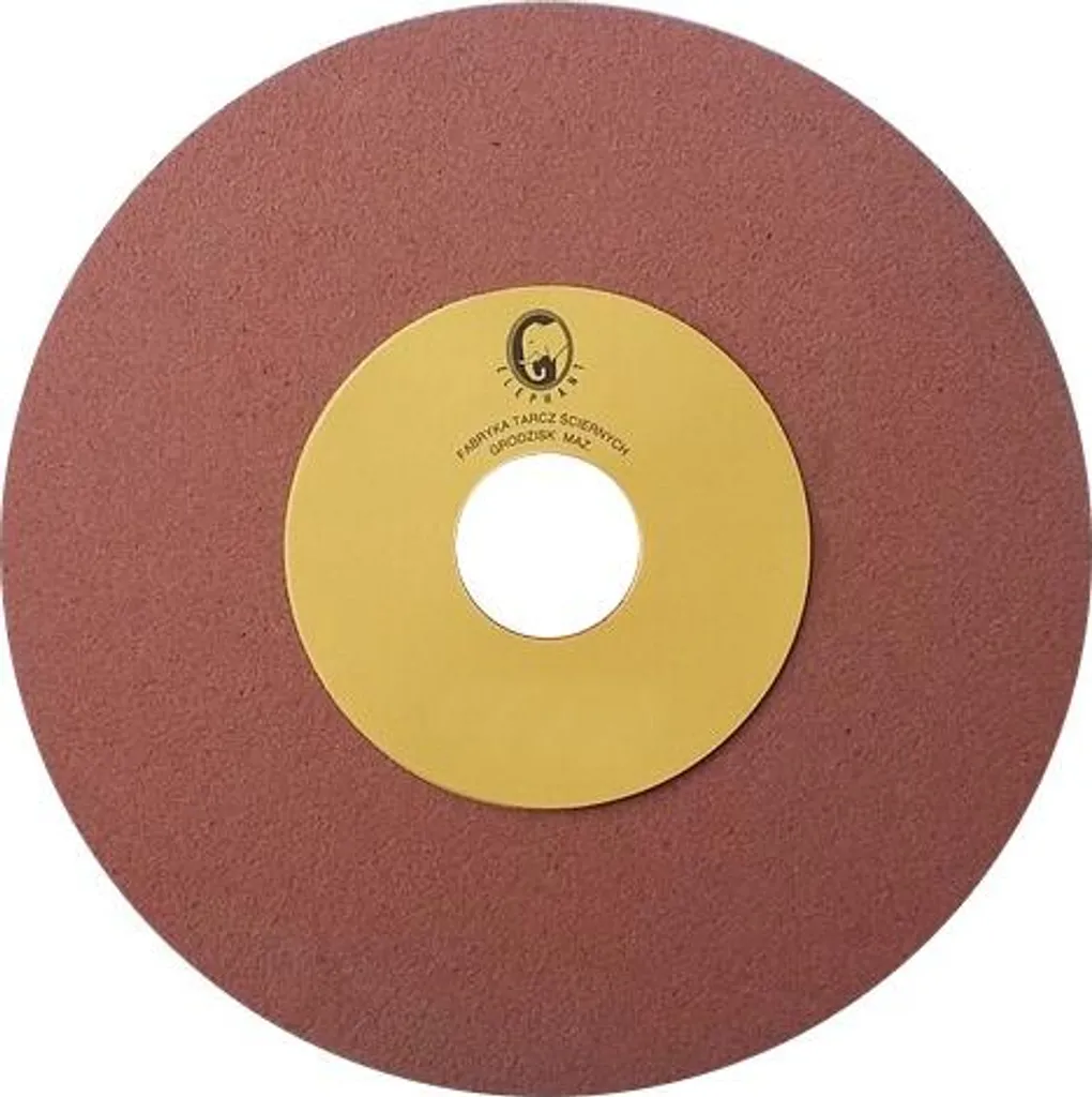 Meule à rectifier en corindon 99A 200x20x32 mm grain 80K rouge