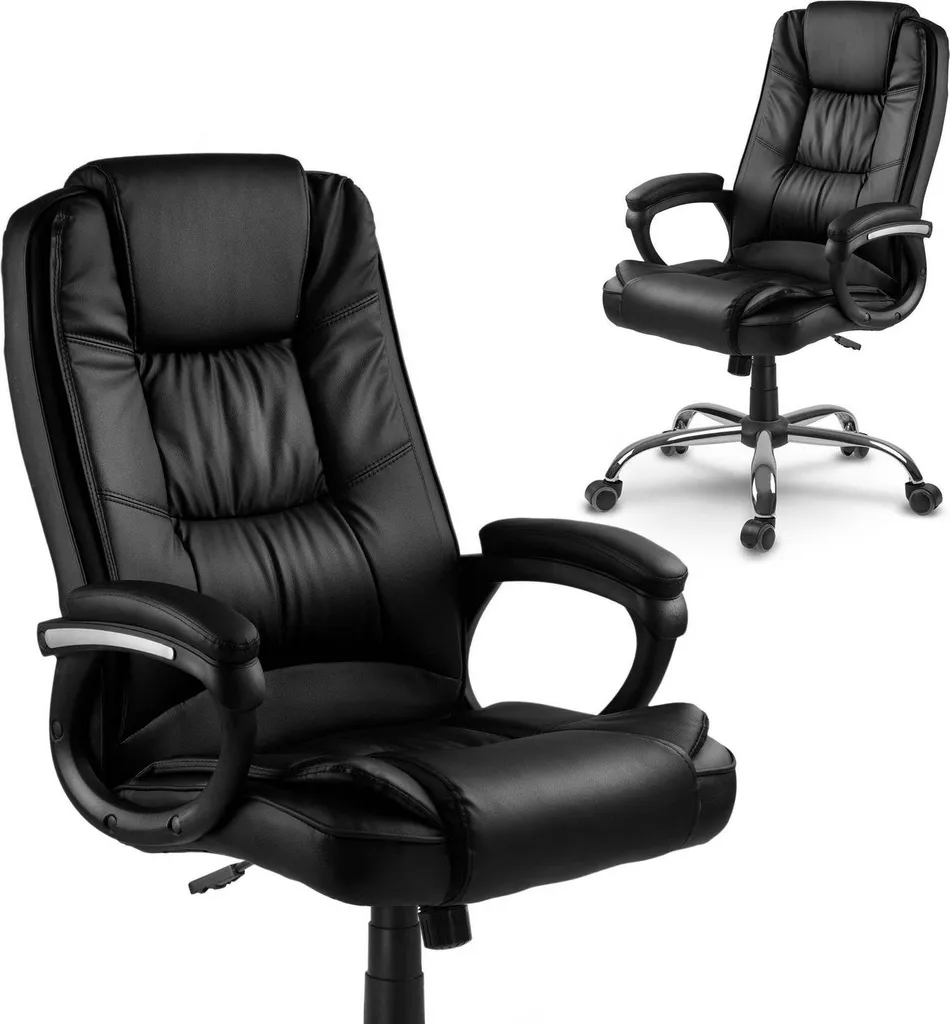 Fauteuil de Bureau Ergonomique Sofotel Porto Noir avec Dossier en Maille