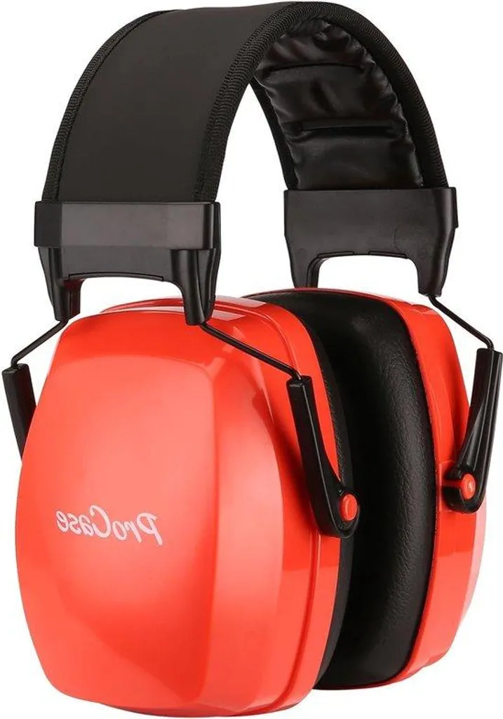 Casque de Protection avec Arceau Réglable SNR 36 dB pour Tir et Travaux