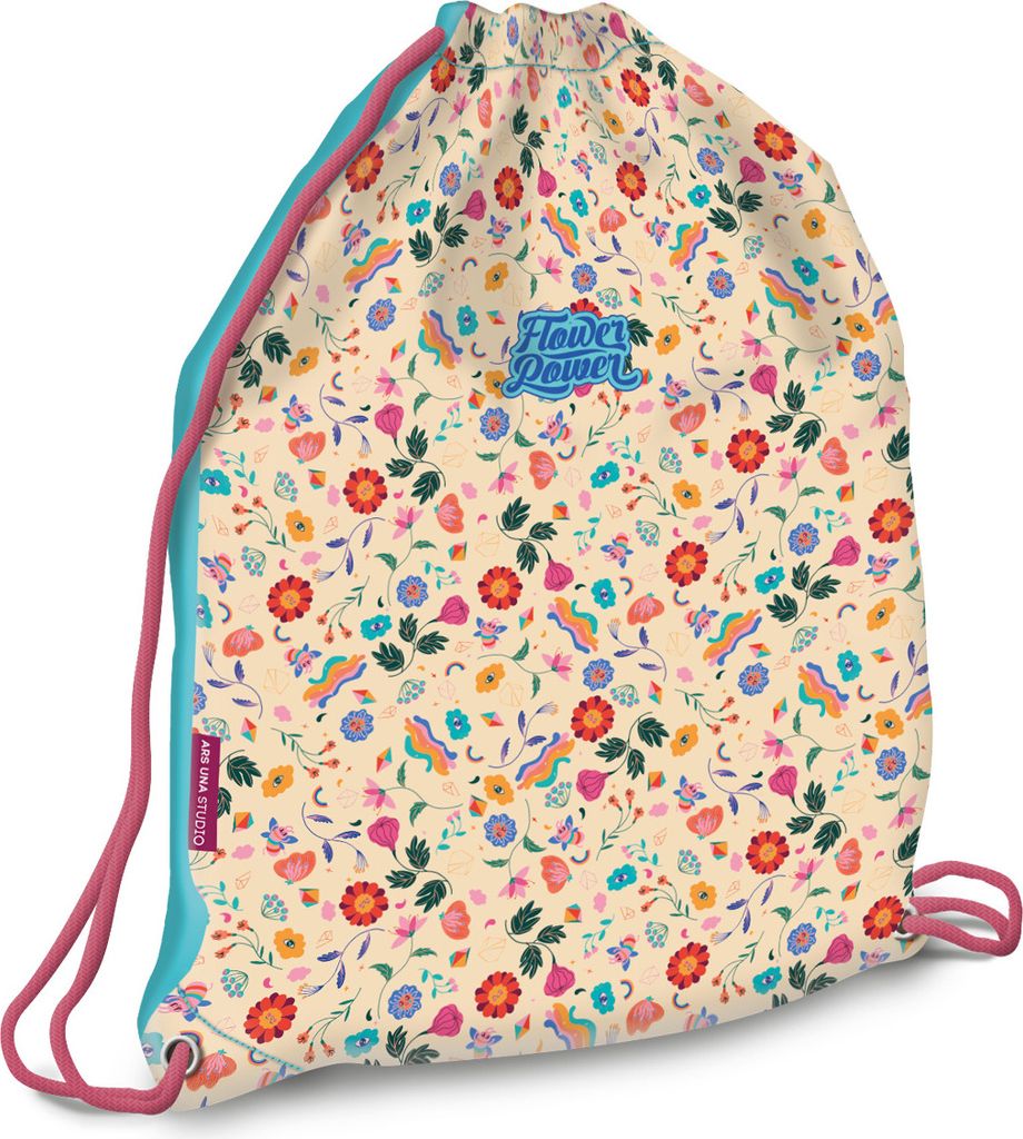 Sac à pantoufles Flower Power Image du produit 