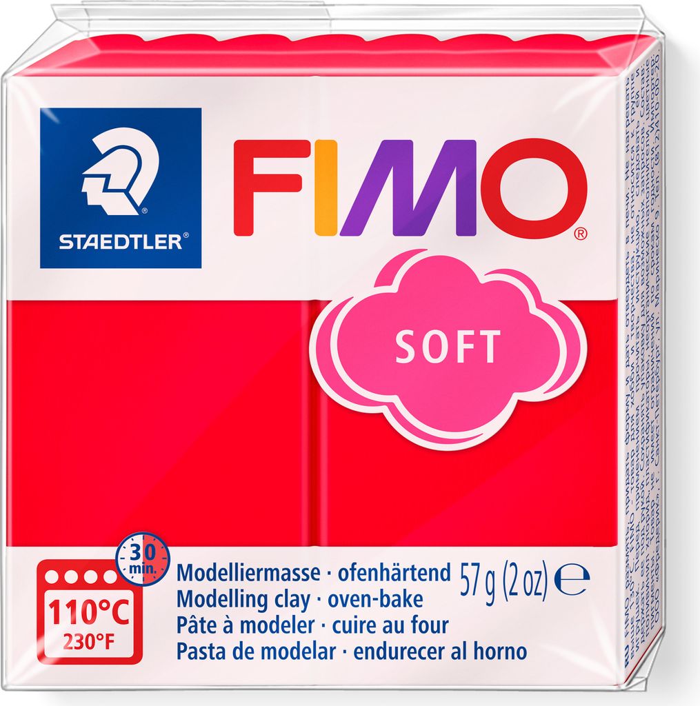 FIMO Mod.masse Fimo soft indischrot Obrázek produktu 
