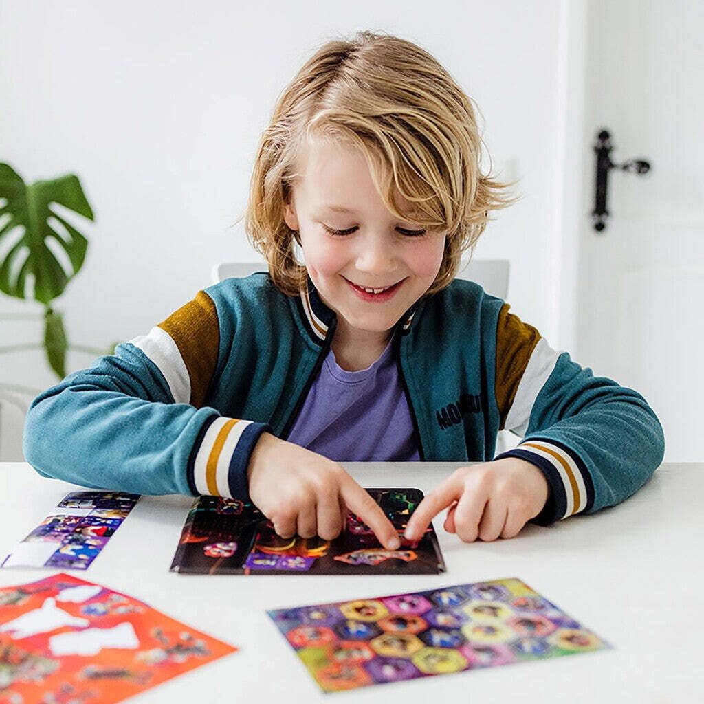 Totum Sonic Hedgehog nálepka set Obrázok produktu 5