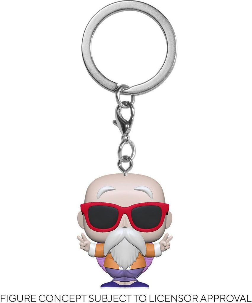 Dragon Ball Z Pocket POP! portachiavi in vinile 4 cm Immagine del prodotto 