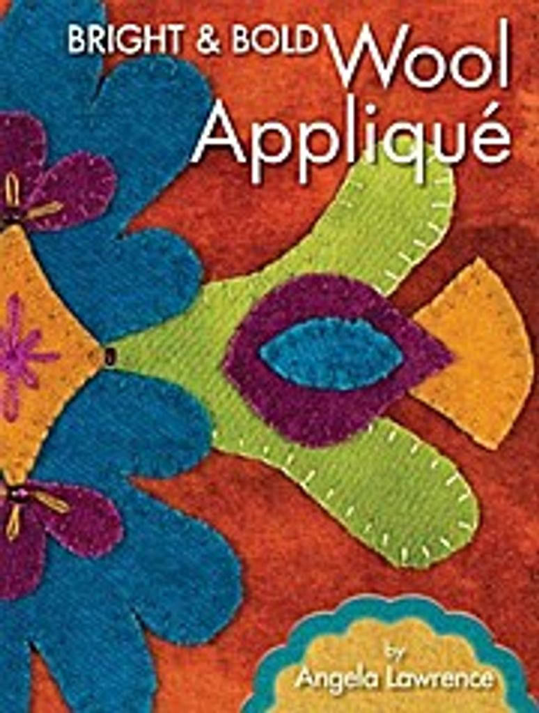 Bright & Bold Wool Applique Obrázok produktu 