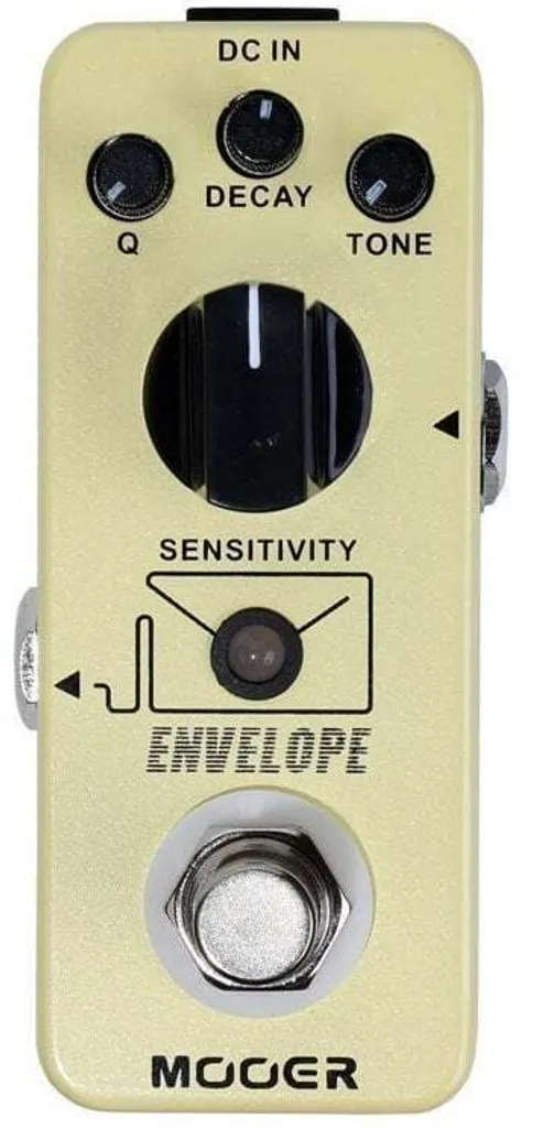 MOOER Envelope Wah : Fini l'Encombrement, le Son Wah Automatique Pro