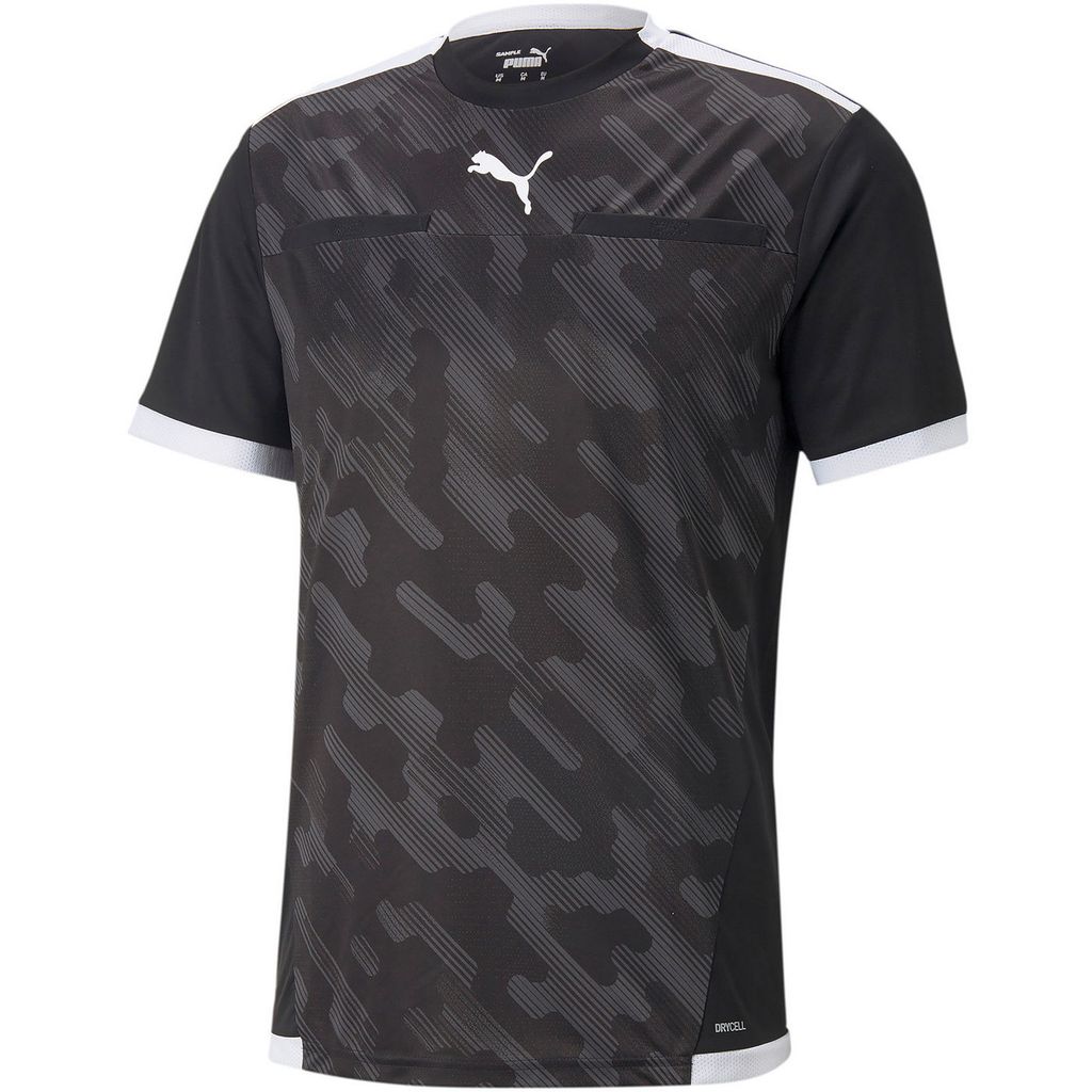 Puma teamLIGA Referee Jersey PUMA BLACK-PUMA WHITE PUMA BLACK-PUMA WHITE M