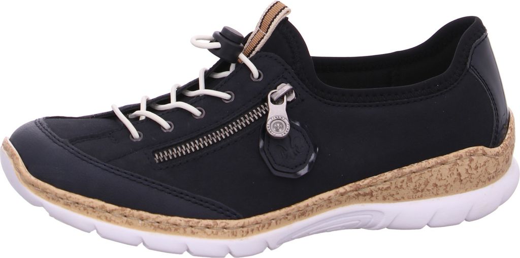 Rieker Schnürhalbschuhe in blau, Gr. 40 Produktbild 