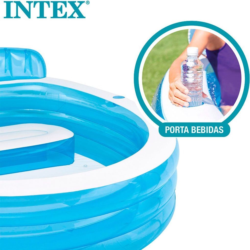 INTEX 57190NP - Swimcenter - Family Lounge mit eingebauter Produktbild 15