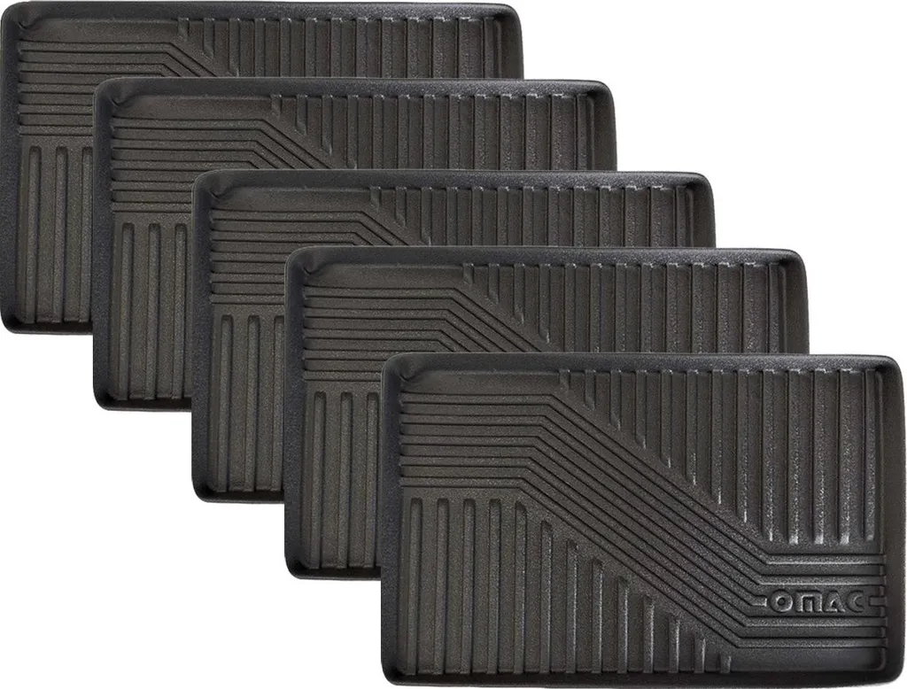 Protégez vos Sols des Taches avec le Tapis OMAC 58x38 cm Multi-usage x5
