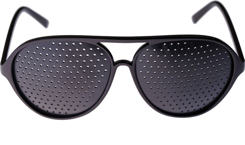 Rasterbrille Lochbrille Gitterbrille Augentraining Produktbild 7