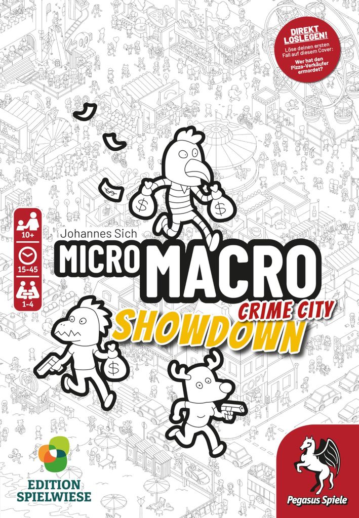 MicroMacro: Crime City 4 - Showdown (Edition Spielwiese) Produktbild 