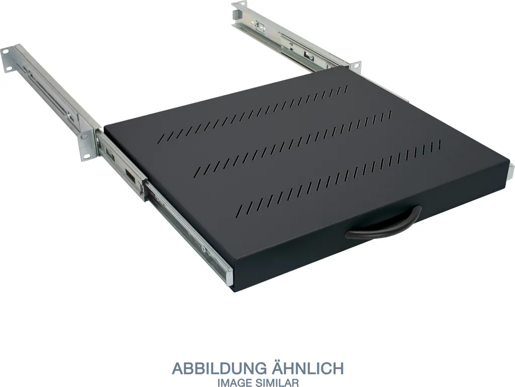Ripiano Rack 1U Scorrevole Triton RAB-UP-X31-A1 450mm Portata 30Kg